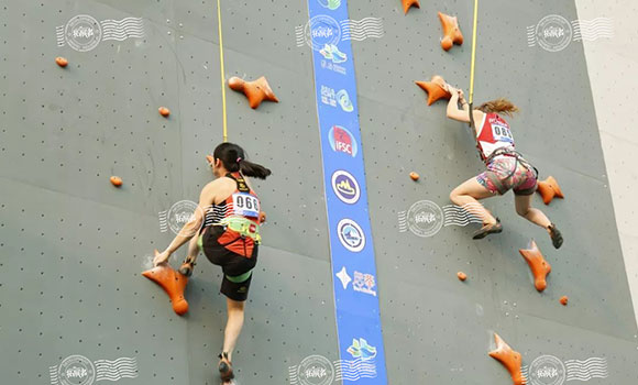 University Rock Climbing Wall