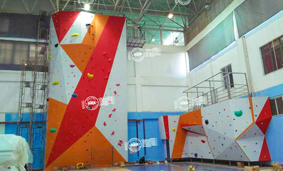 University Rope Climbing Wall 