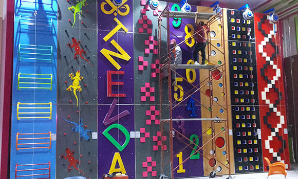 JP Climb Children’s Climbing Wall