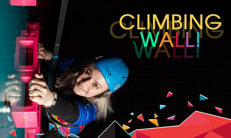 Children’s Indoor Climbing Wall