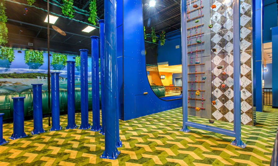 Playground Climbing Wall