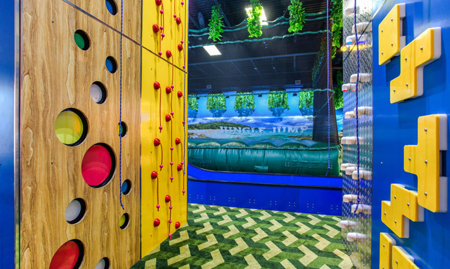 Playground Climbing Wall