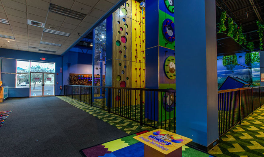 Playground Climbing Wall