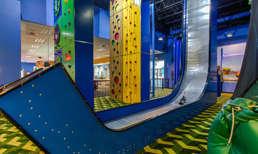 Playground Climbing Wall