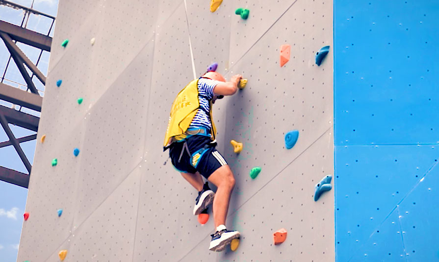 Rock Climbing Wall Attraction