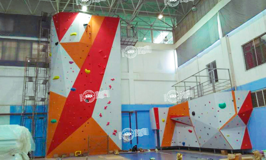 University Rope Climbing Wall