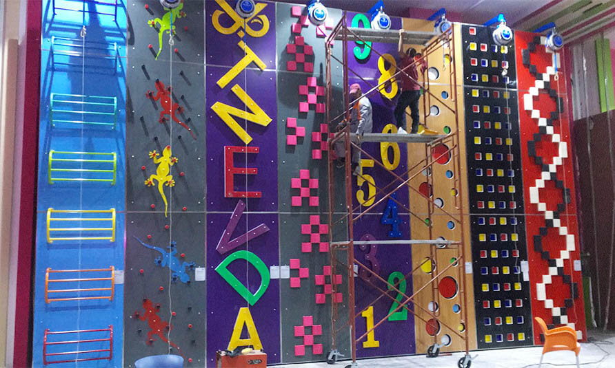 Children’s Climbing Wall