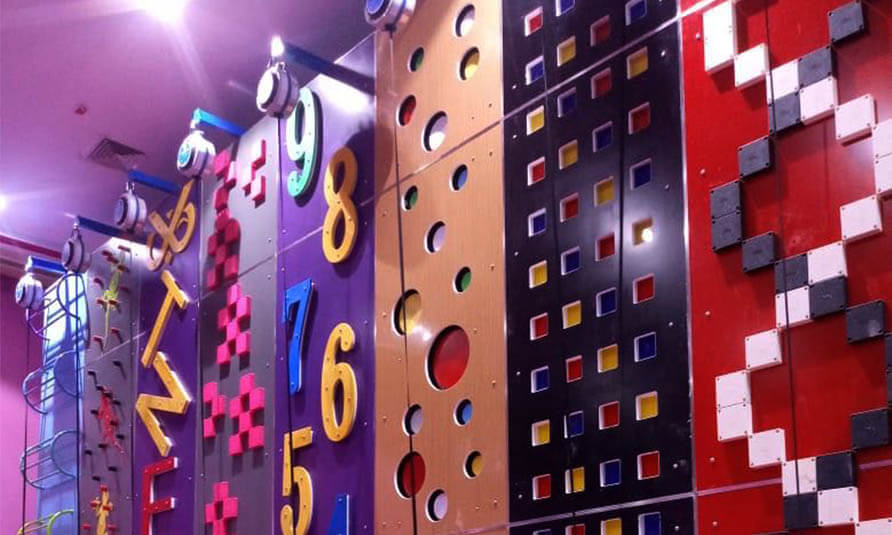 Children’s Climbing Wall