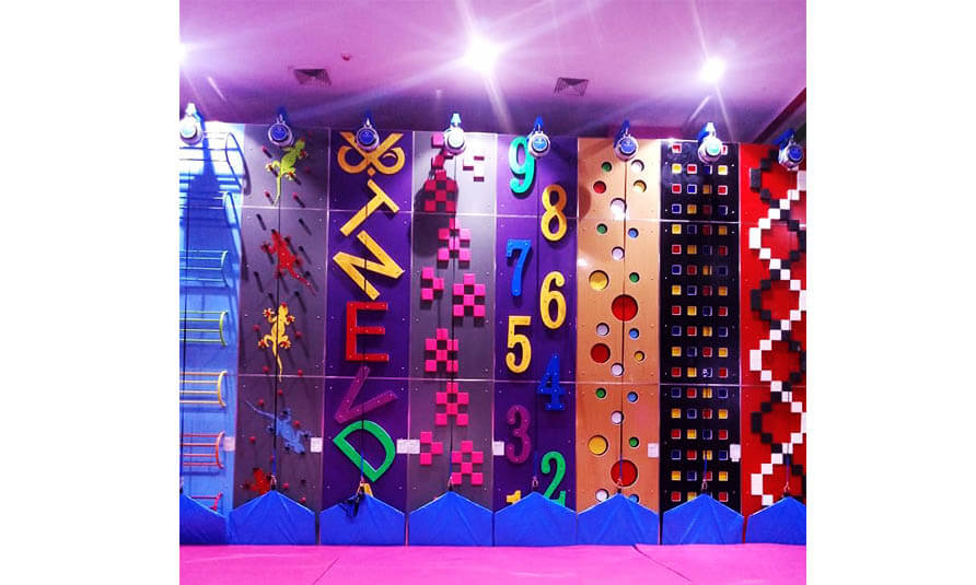 Children’s Climbing Wall