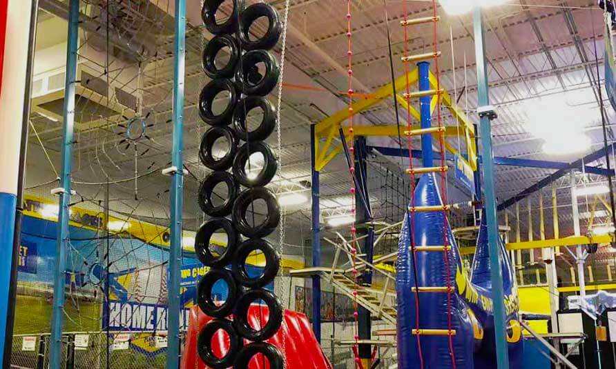 Family Fun Center Climbing Wall