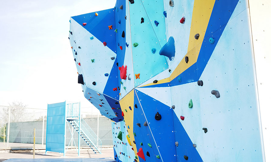 Bouldering Climbing Wall