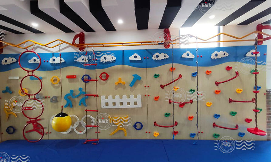 Xingyang Kindergarten Playground Climbing Wall