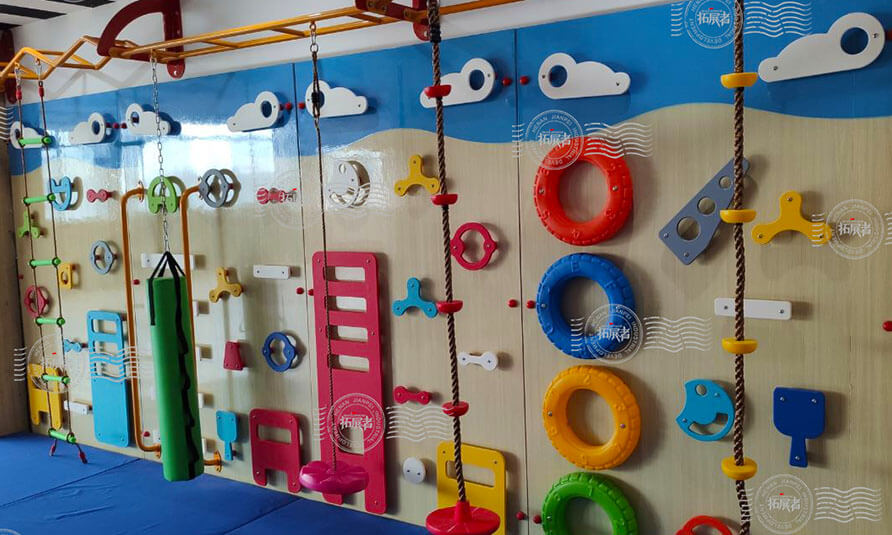 Xingyang Kindergarten Playground Climbing Wall