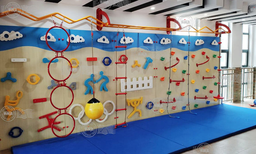 Xingyang Kindergarten Playground Climbing Wall