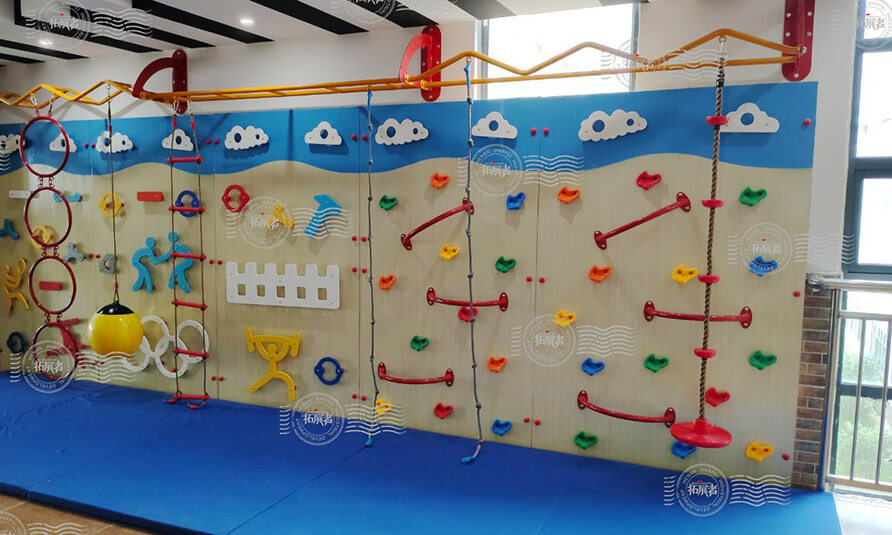 Xingyang Kindergarten Playground Climbing Wall